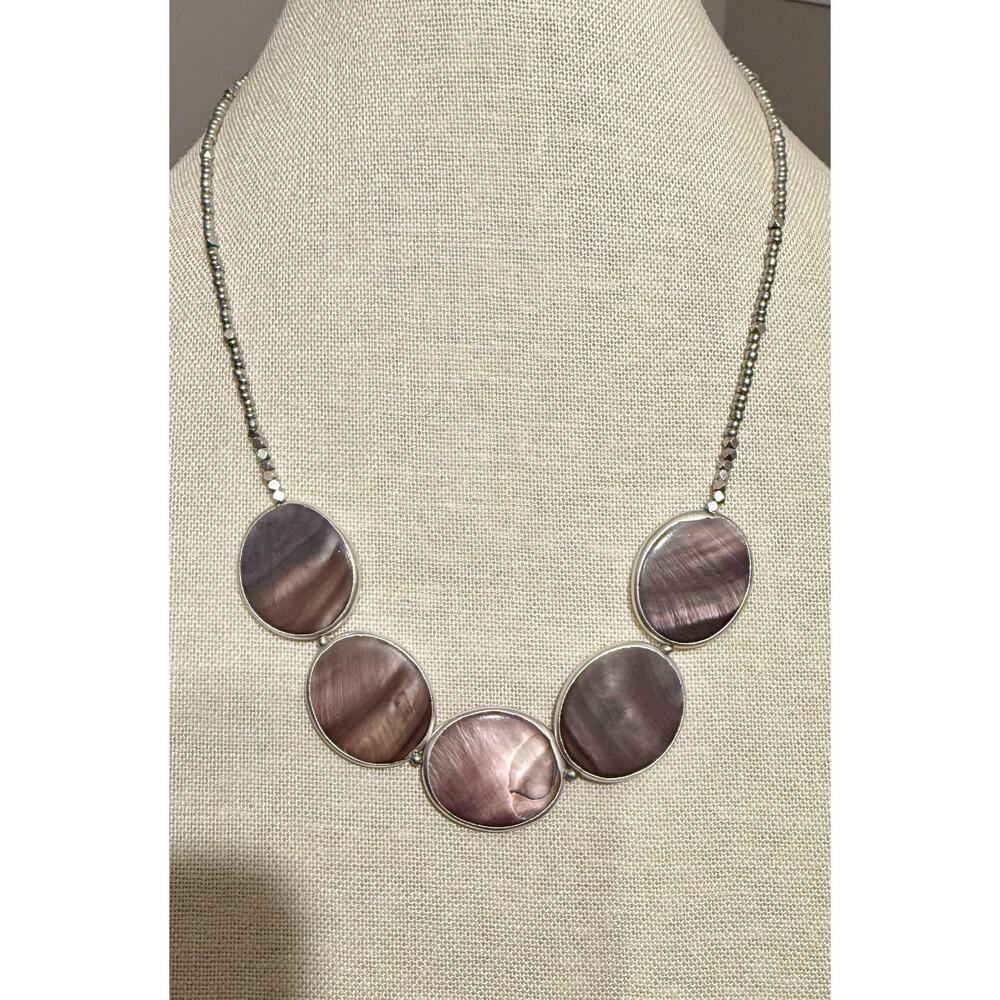 Macy’s NWT Silver Tone Necklace 15”